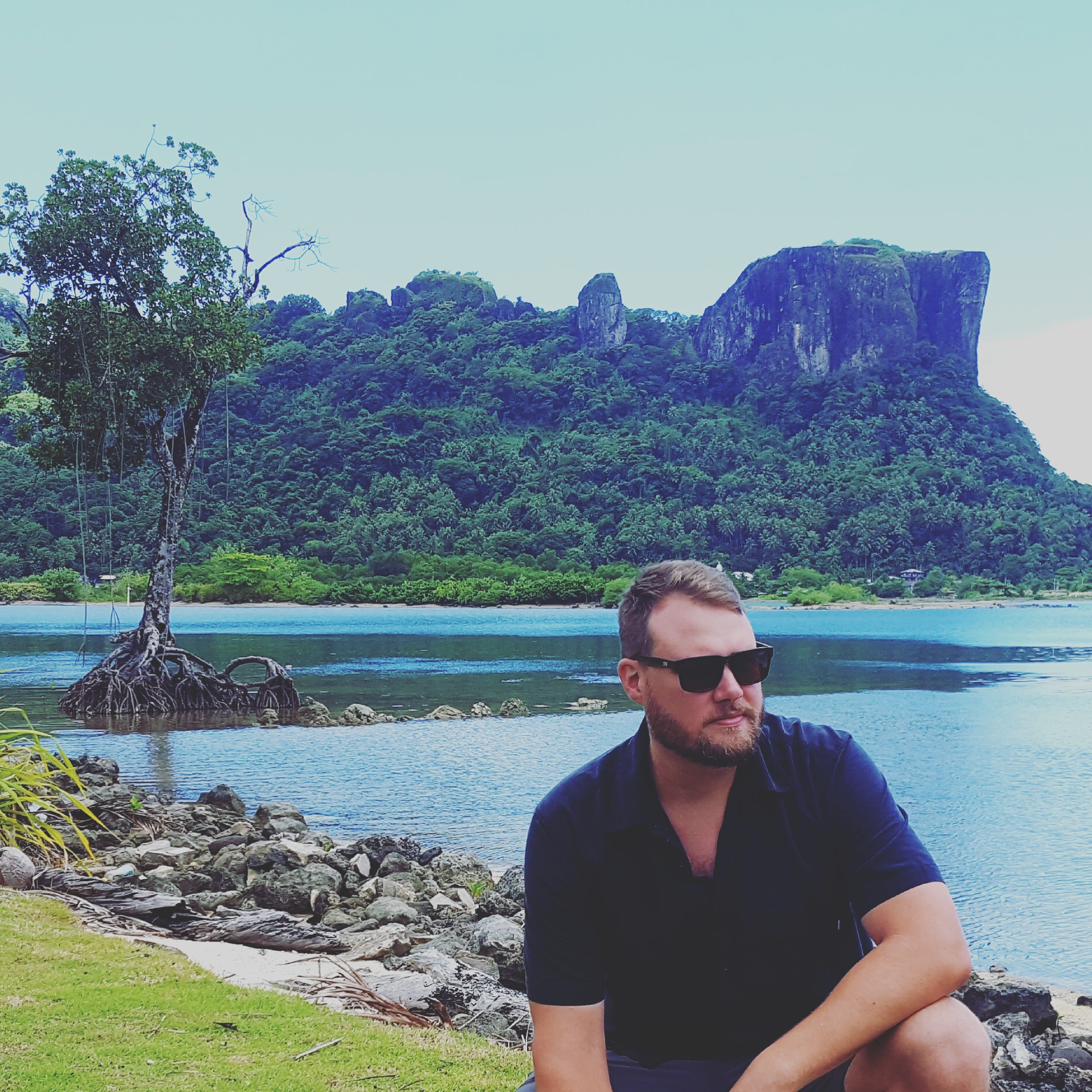 Matt Coleman, Founder of Pacific Logistics Group, Pohnpei FSM